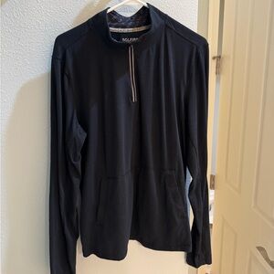 Alex toussaint peloton collection large long sleeve pull over